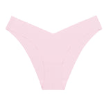 Sexy Ice Silk Low-Rise Panties Seamless Multicolor Briefs Lingerie