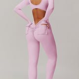 Back Pockets Jumpsuit