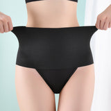 Mid Waist Panty Tummy Control Thongs Waist Trimmer Body Shaper