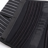 Women's Sticky Lumbar Support Waist Trainer Hollow Out Breathable Adjustable Corset