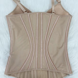 Girdles Colombianas Lace Trimmed Underwire Corset Tummy Control Waist Trainer