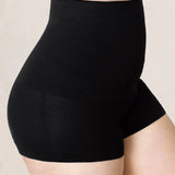 Women's High Waisted Tummy Control Back Smoothing Shaper Boyshorts