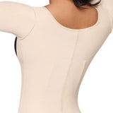 Sorelyne® Women Compression Waist Trainer Tank tops Under Bust with Short Sleeves