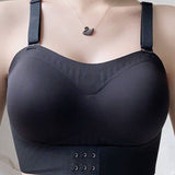 Seamless Adjustment on Slip Push up Bra Underwear