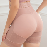 Sorelyne® Women RosybrownTummy Control Butt Lifter High Waisted Slimming Panties Shorts