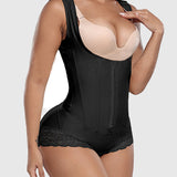 Enhanced Version 7 Steel Bones 3-row Button Corset Tights Tummy Shaping Belt Body Shaper