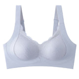 Women's Seamless Wireless Anti-sagging Minimizer Thin Adjustment Bra