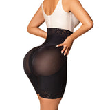 Sorelyne® Women's High Waist Girdle Butt Lifting Lace Body Shaping Shorts