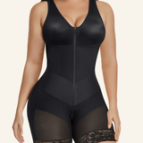 V-shape Shaping Stretch Band Tummy Control Full Body Zipper Shaper