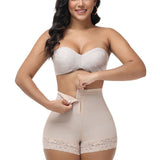 Sorelyne® High Waist Hip Lift Shorts With Front Hook Closure
