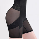 Mesh High Waist Tummy Control Underwear Postpartum Recovery Slimming Shaping Shorts