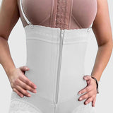 Sorelyne® Women High Waisted Girdle Shaping Shorts Zip Closure