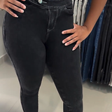 Sorelyne® High Waist Adjustable Waistband Hip Lift Tummy Control Jeans