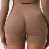 Mid-rise Tummy Control Hip Lift Thin Style Shaping Shorts