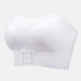Strapless Push Up Backless Invisible Wireless Front Fastening Bra