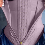 Sorelyne® Zip & Breasted Body Shaper Tank Top Waist Trainer