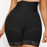 3 Boned Sculpt High Waist Tummy Control Booty Shorts