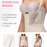 Sorelyne® Girdles Colombianas Tummy Control Zipper Open Bust Compression Garment Shapewear