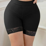 Sorelyne® Women Black Butt Lifter Lace Seamless Body Shape Lifting Enhancer Control Panties