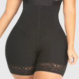 Sorelyne® High Waist Butt Lifter Body Shaper Lace Shorts