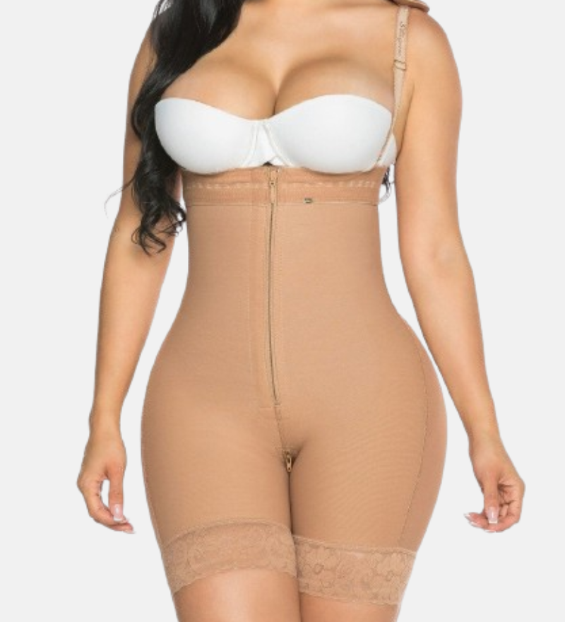 Sorelyne® Firm Control Open Bust Full Body Shaper Bodysuit Shapewear