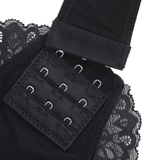 Sexy Lace Deep-V Neck Bodysuits