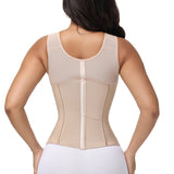 Sorelyne® Zipper & Button Double Pressure Sports Waist Trainer