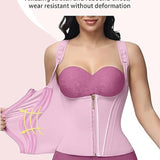 Waist Trainer for Women Body Shaper Corset Vest Tank Top with Steel Bones