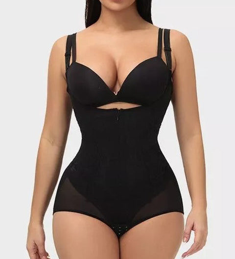 Breathable Waist Trainer Corset Bodysuit Shapewear
