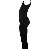Sorelyne® Seamless Slimming Open Bust Full Body Shapewear Jumpsuit Bodyshaper