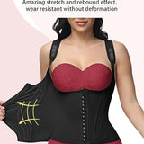 Waist Trainer for Women Body Shaper Corset Vest Tank Top with Steel Bones