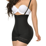 Sorelyne® High Rise Butt Enhancing Body Shaper Shorts with Hook and Eye