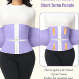 Hourglass Waist Trainer with Firm Support