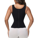 Sorelyne® Girdles Colombianas Zip Front Steel Bone Tummy Control Waist Trainer