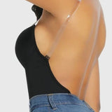 Shapewear Women Plus Size Backless Shapewear Integrated Bra Body Shaper Seamless Open Crotch Shapewear