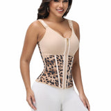 Sorelyne® Girdles Colombianas Zip Front Steel Bone Tummy Control Waist Trainer