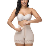 Sorelyne® Double Compression High Waisted BBL Shorts With Mid-section Tummy Control Panties