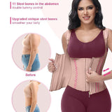 Waist Trainer for Women Body Shaper Corset Vest Tank Top with Steel Bones