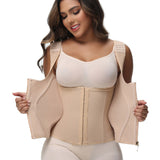 Sorelyne® Women's Double Compression Bone Waist Trainer Tummy Control Postpartum Corset Vest