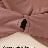 2 in 1 Seamless Double Tummy Control Mid Length Bodysuit