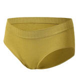 Women’s Solid Hip-Lifting Pure Cotton Slimming Briefs Seamless Low Waist Underwear