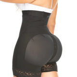 Sorelyne® High Waist Butt Lifter Body Shaper Lace Shorts