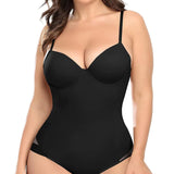 Breast Push Up Butt Lift Bodysuit Shapewear With Bra