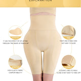 Women's High Waist Tummy-lifting Hip-lifting Shaping Shorts