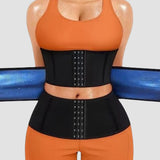 Women's Sweat Weight Loss Sports Waist Trainer Belly Shaping Sauna Corset Girdle