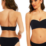 Invisible Comfortable Push Up Bra