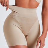 Tummy Control Butt Lifter Stretch Seamless Body Shaper Shorts