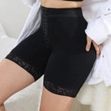 Black Women Tummy Control Body Shaper Shorts Butt Lifter Panties