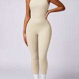 Peach Hip-lifting and Beautiful Back Quick-drying Yoga Jumpsuit