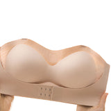 Seamless Adjustment on Slip Push up Bra Underwear